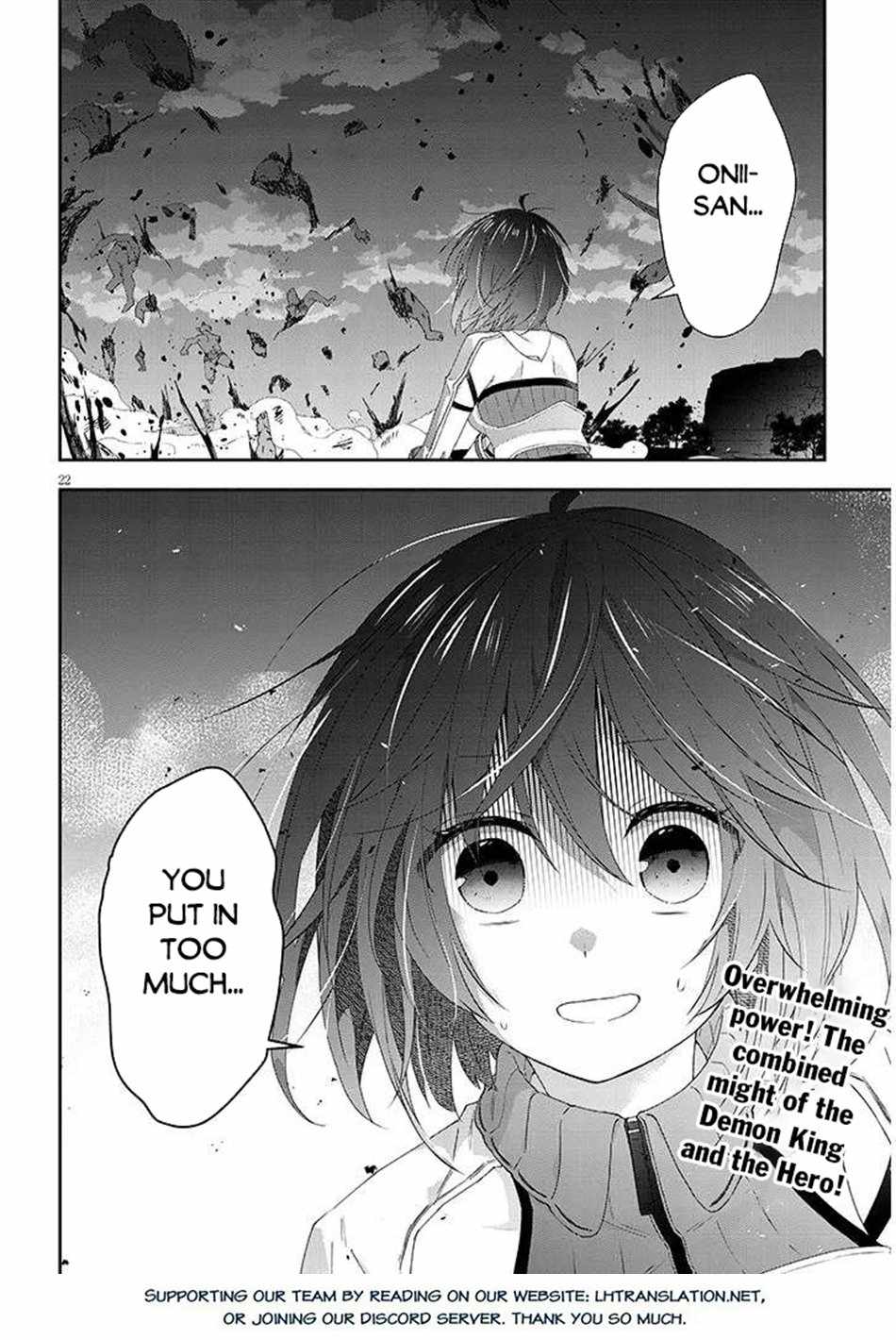 Maou ni Natta node, Dungeon Tsukutte Jingai Musume to Honobono suru Chapter 78.2 12